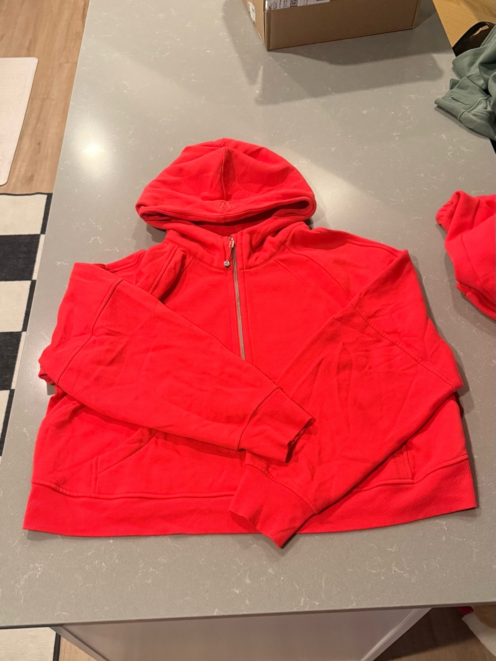 Lululemon Scuba 1/4 Zip-up Jacket